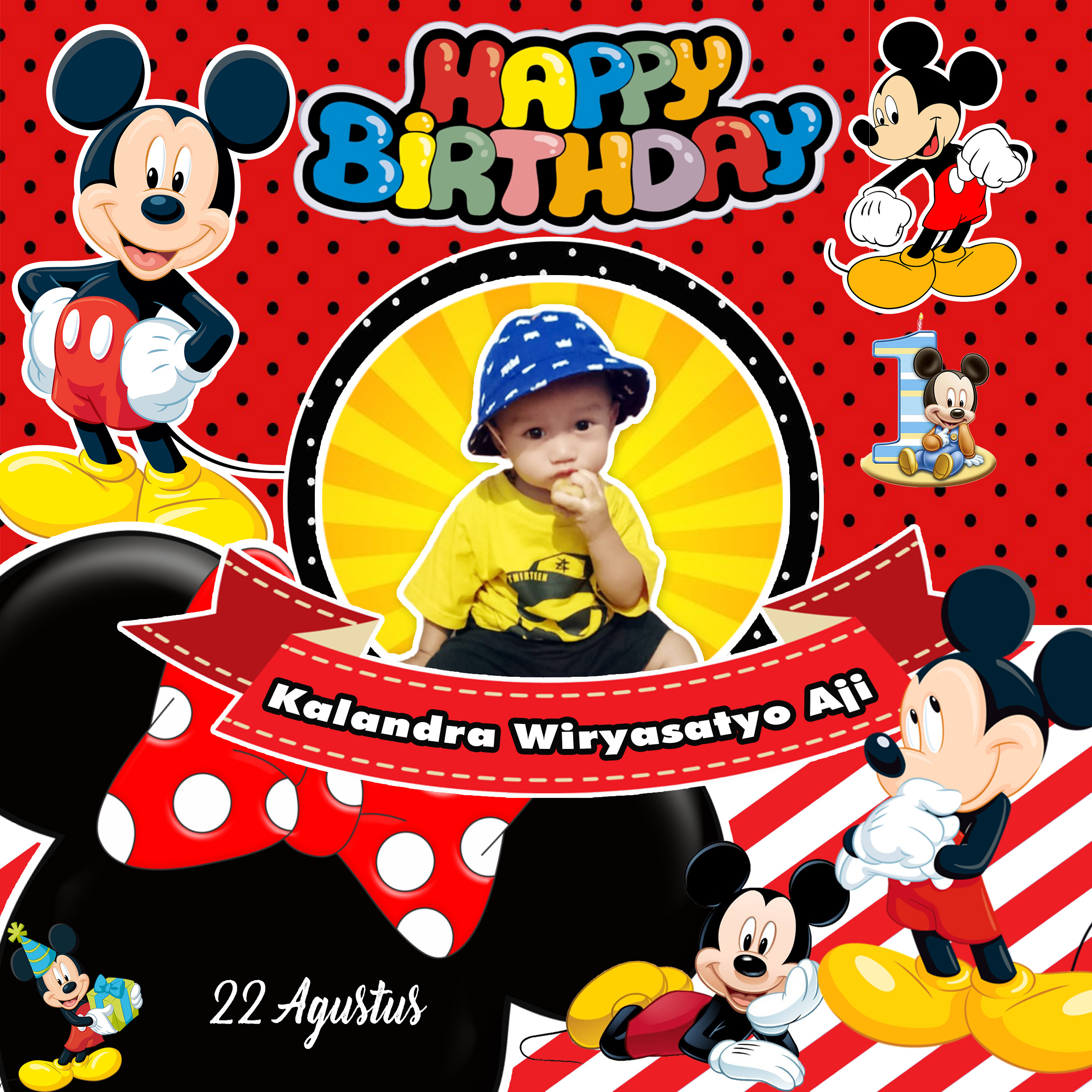 Detail Background Ulang Tahun Anak Anak Nomer 33