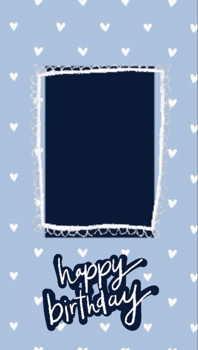 Detail Background Ulang Tahun Biru Nomer 16