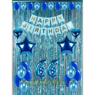 Detail Background Ulang Tahun Biru Nomer 27