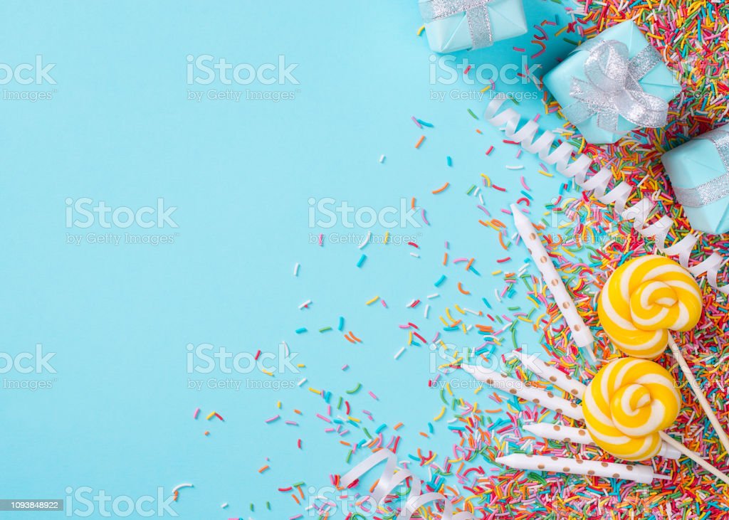 Detail Background Ulang Tahun Biru Nomer 32
