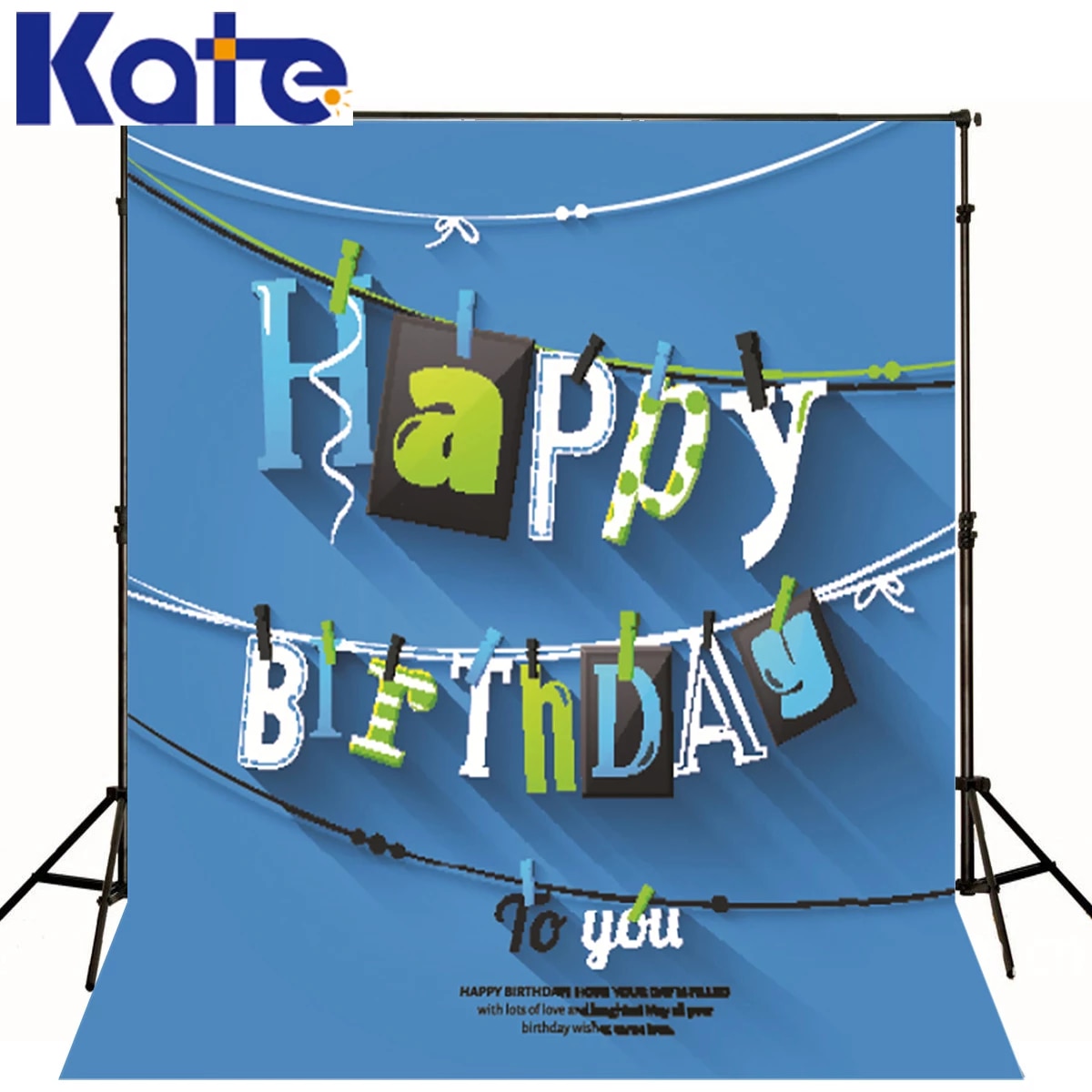Detail Background Ulang Tahun Biru Nomer 35