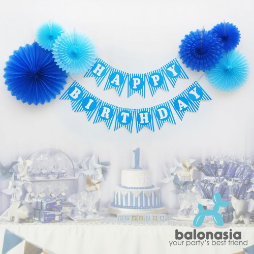 Detail Background Ulang Tahun Biru Nomer 5