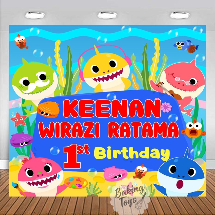 Detail Background Ulang Tahun Biru Nomer 39