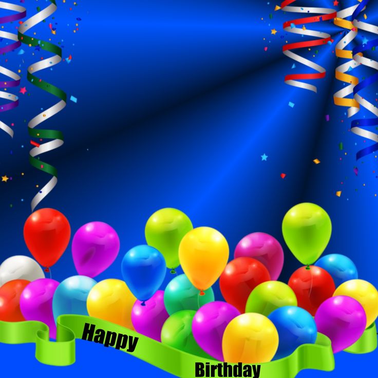Detail Background Ulang Tahun Biru Nomer 43