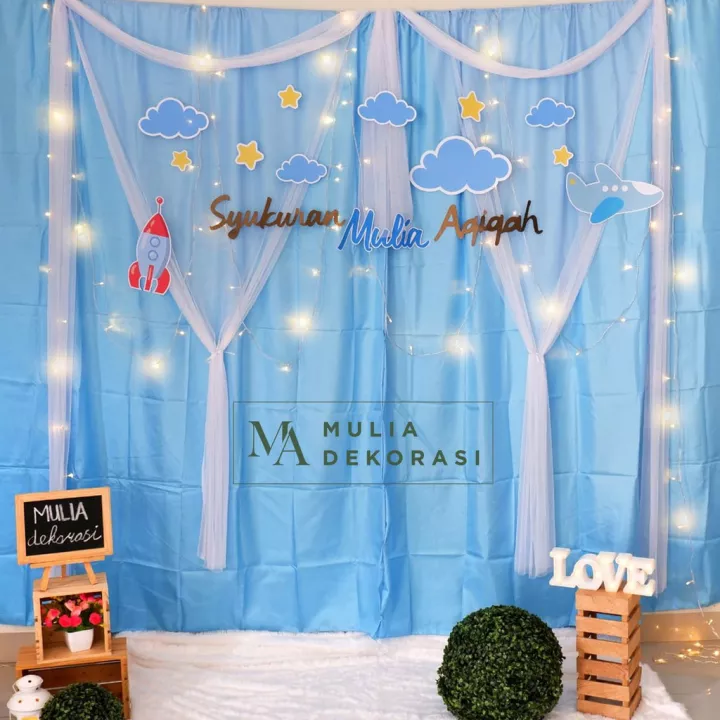 Detail Background Ulang Tahun Biru Nomer 52