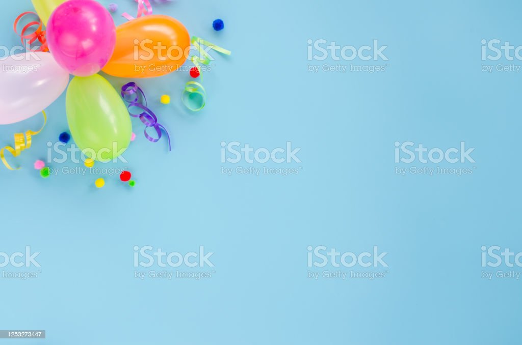 Detail Background Ulang Tahun Biru Nomer 7