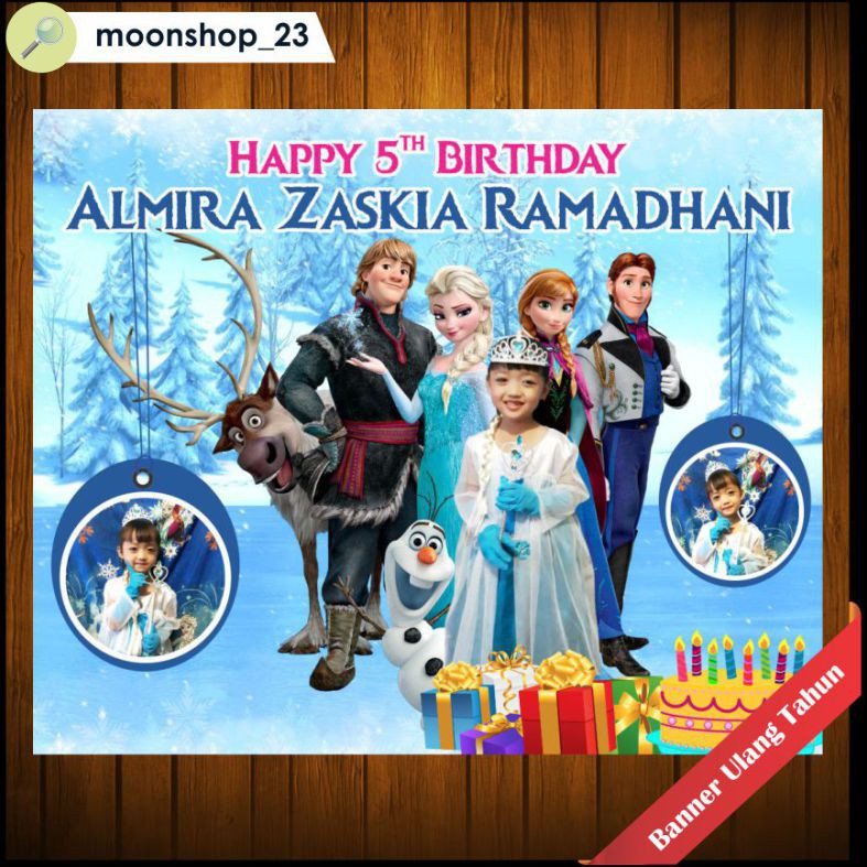 Detail Background Ulang Tahun Frozen Nomer 15