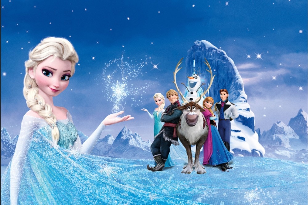 Detail Background Ulang Tahun Frozen Nomer 16