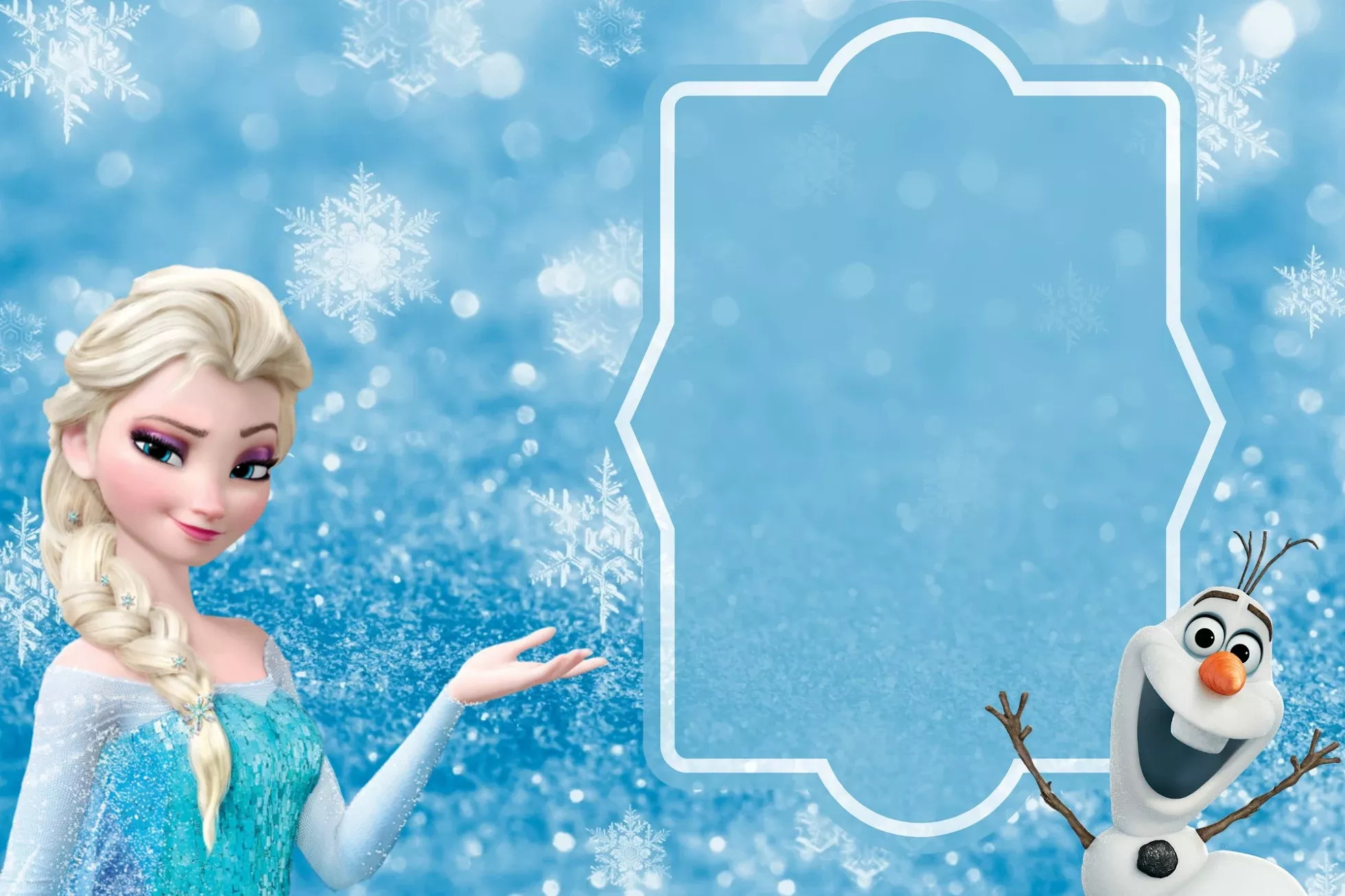 Detail Background Ulang Tahun Frozen Nomer 20