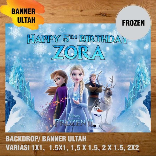 Detail Background Ulang Tahun Frozen Nomer 22