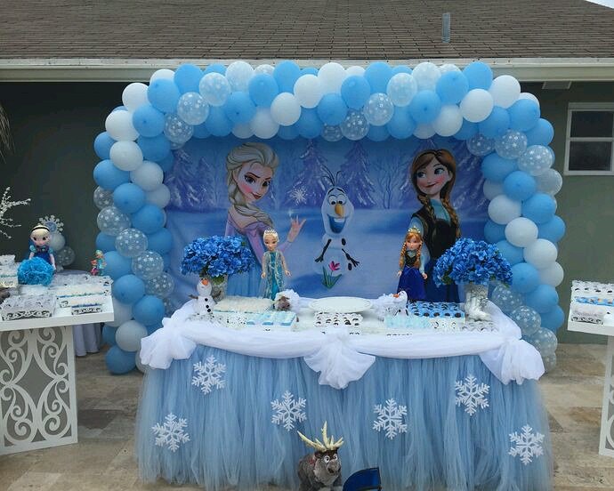 Detail Background Ulang Tahun Frozen Nomer 25