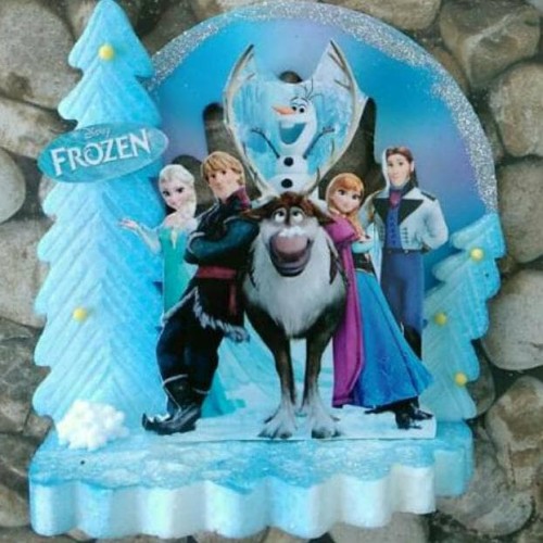 Detail Background Ulang Tahun Frozen Nomer 26