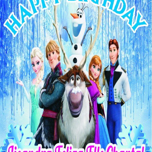 Detail Background Ulang Tahun Frozen Nomer 27