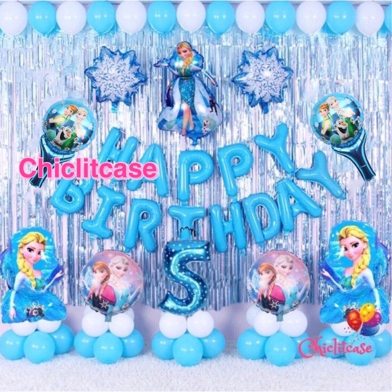 Detail Background Ulang Tahun Frozen Nomer 30