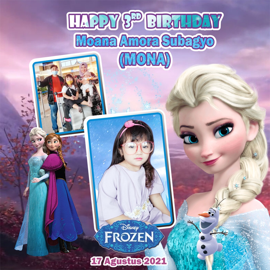 Detail Background Ulang Tahun Frozen Nomer 40