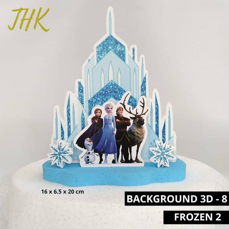 Detail Background Ulang Tahun Frozen Nomer 45