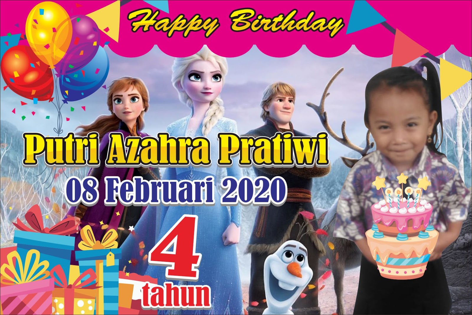 Detail Background Ulang Tahun Frozen Nomer 54