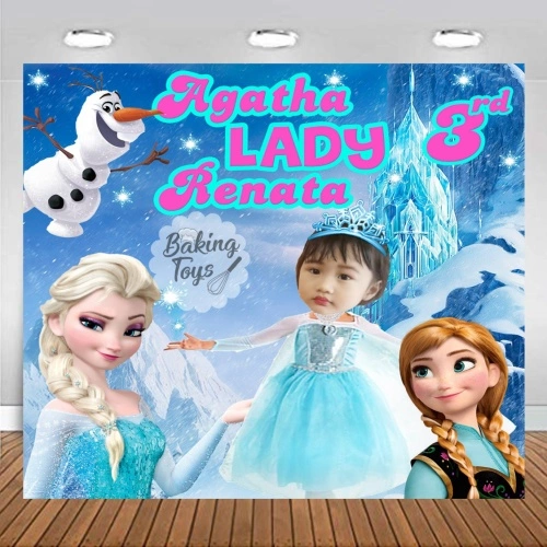 Detail Background Ulang Tahun Frozen Nomer 10