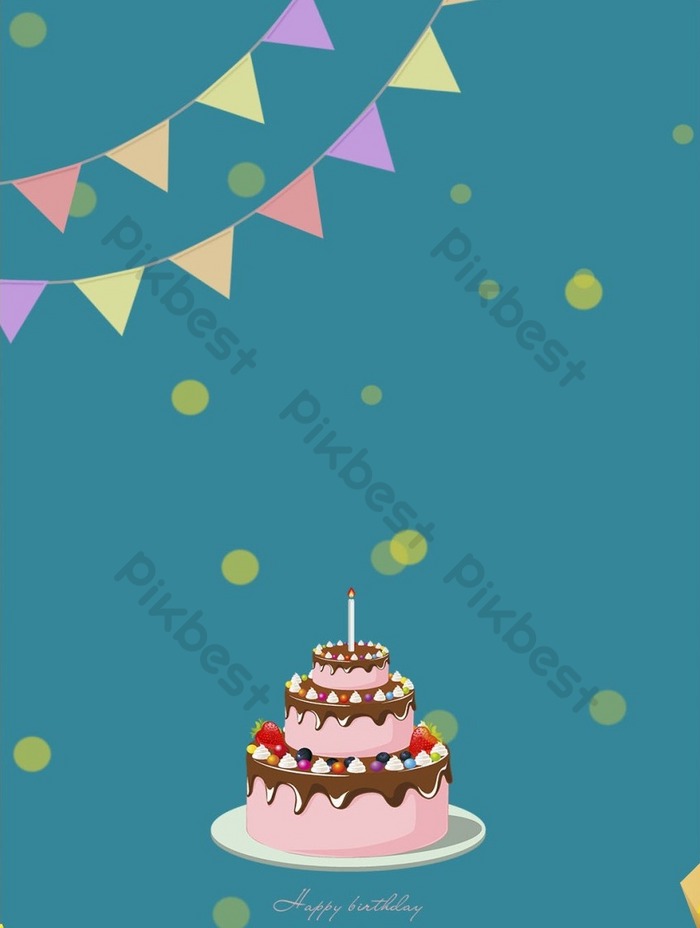 Detail Background Ulang Tahun Lucu Nomer 22