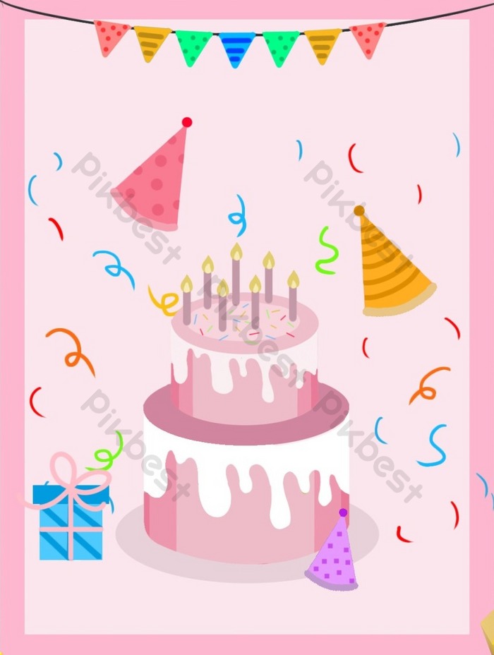 Detail Background Ulang Tahun Lucu Nomer 29