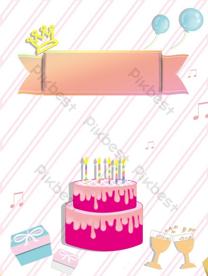 Detail Background Ulang Tahun Lucu Nomer 35