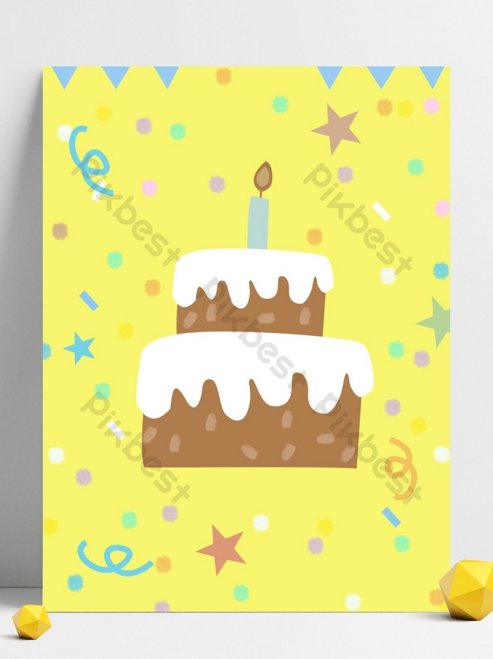 Detail Background Ulang Tahun Lucu Nomer 36