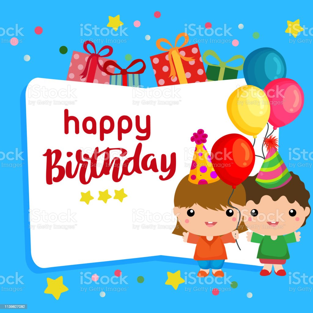 Detail Background Ulang Tahun Lucu Nomer 39
