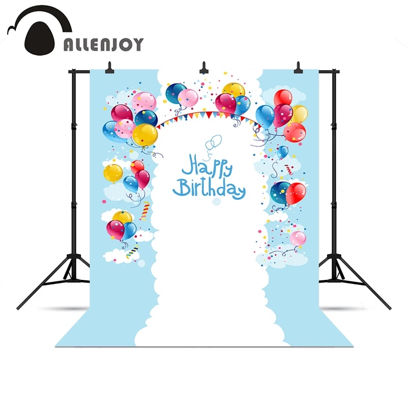 Detail Background Ulang Tahun Lucu Nomer 40