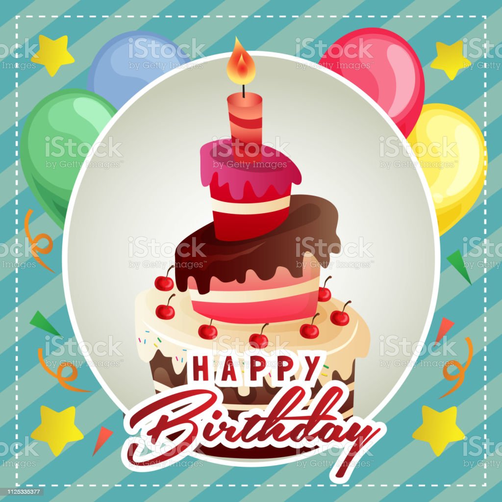 Detail Background Ulang Tahun Lucu Nomer 42
