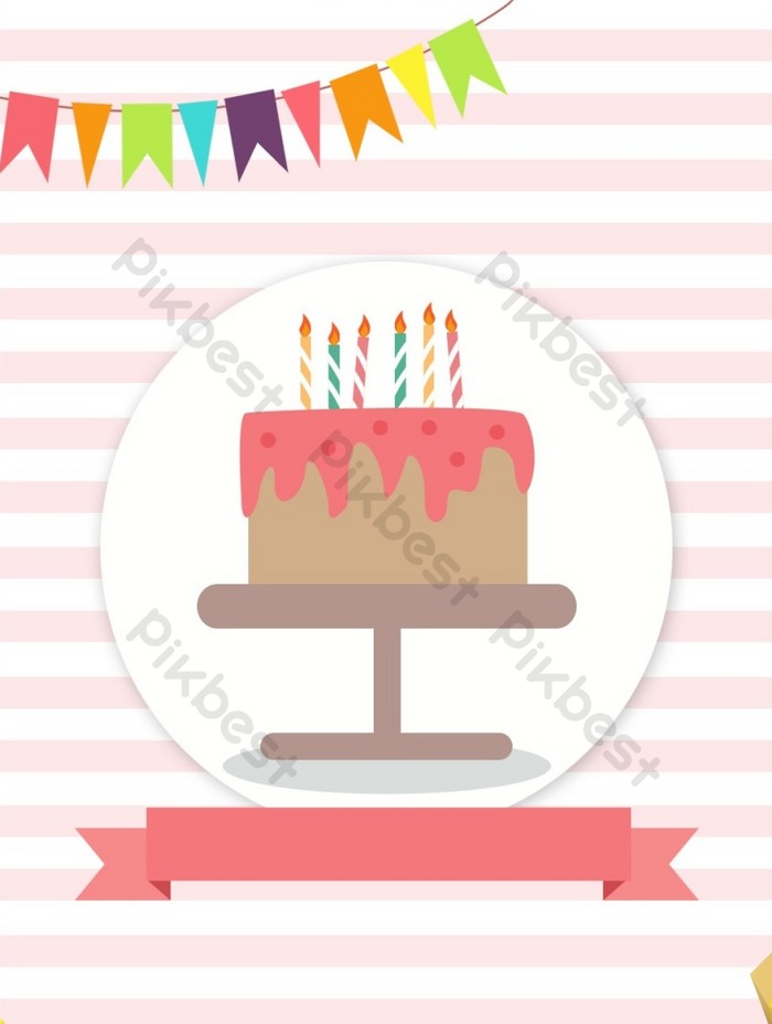Detail Background Ulang Tahun Lucu Nomer 43