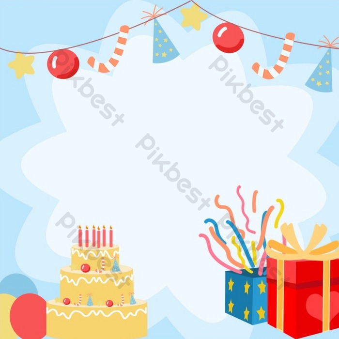 Detail Background Ulang Tahun Lucu Nomer 46