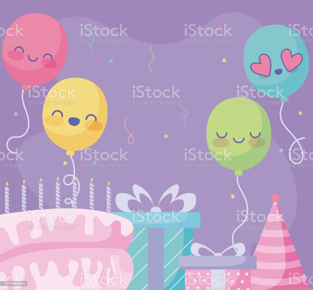 Detail Background Ulang Tahun Lucu Nomer 49