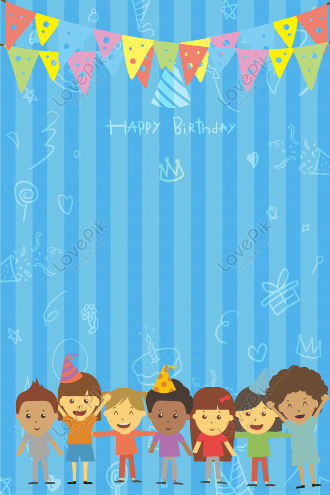 Detail Background Ulang Tahun Lucu Nomer 55