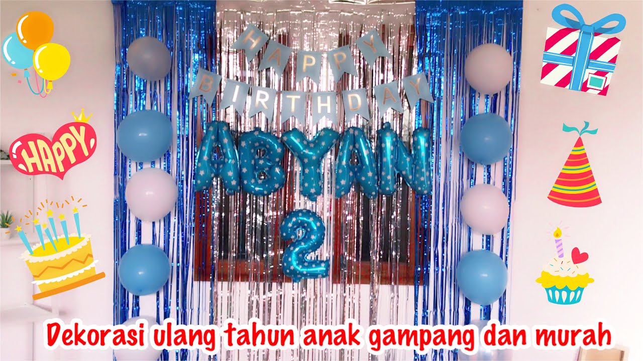 Detail Background Ulang Tahun Simple Nomer 33