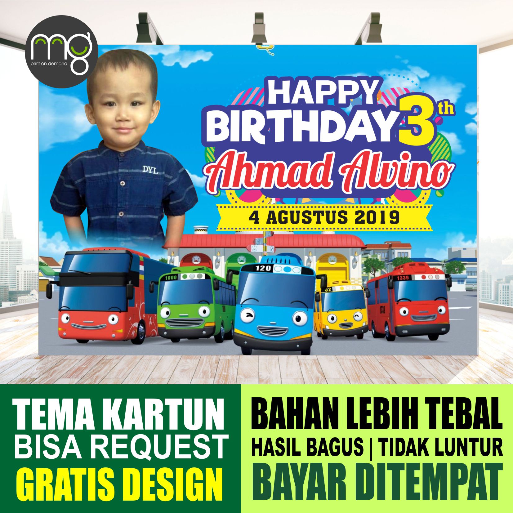 Detail Background Ulang Tahun Tayo Nomer 14