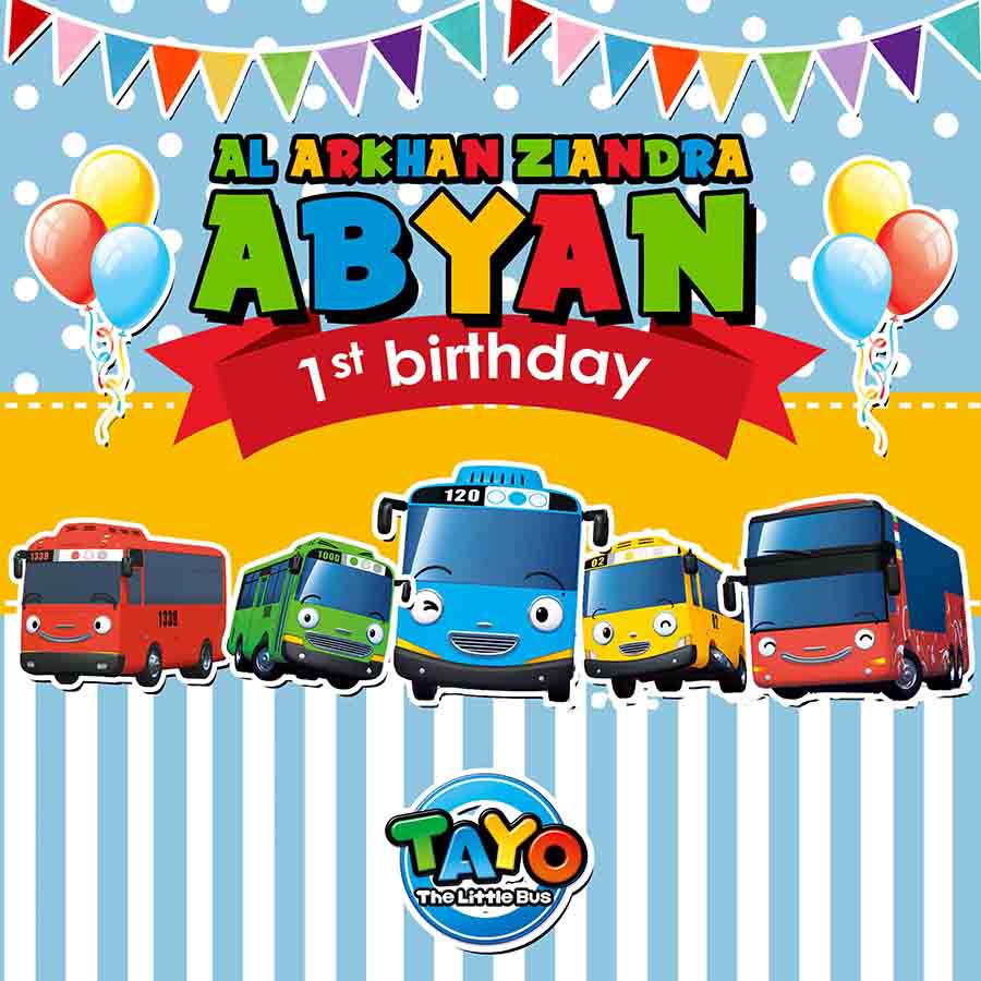 Detail Background Ulang Tahun Tayo Nomer 17