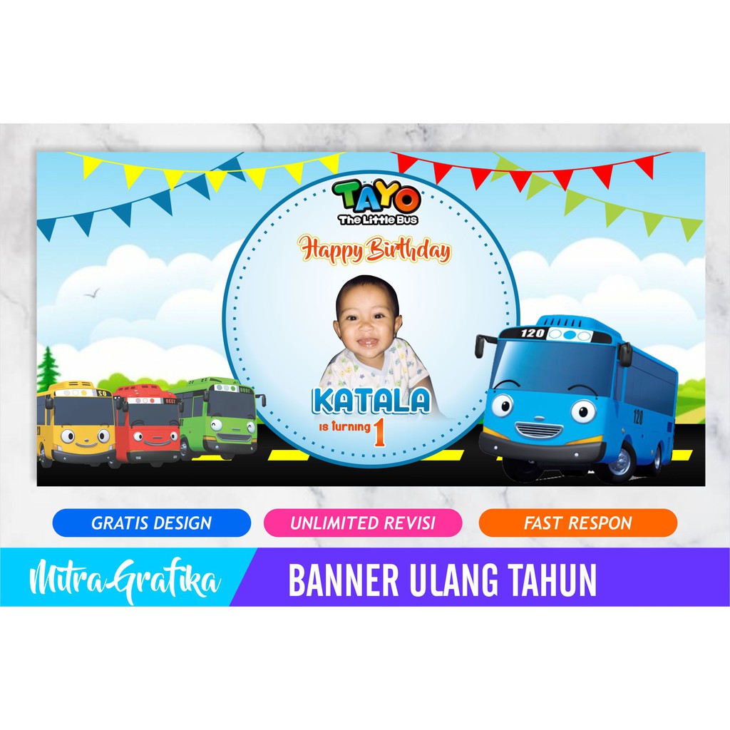 Detail Background Ulang Tahun Tayo Nomer 20