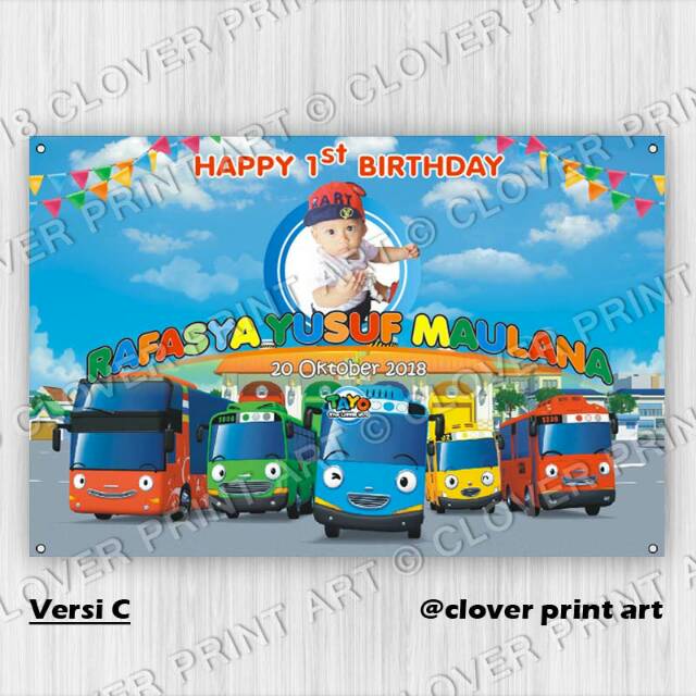 Detail Background Ulang Tahun Tayo Nomer 23