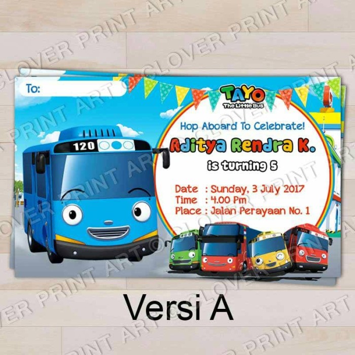 Detail Background Ulang Tahun Tayo Nomer 25