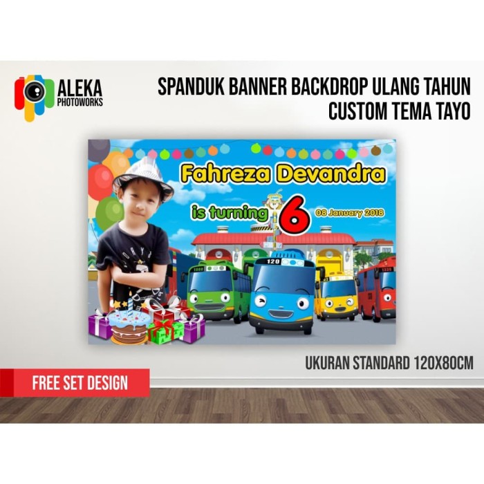 Detail Background Ulang Tahun Tayo Nomer 26
