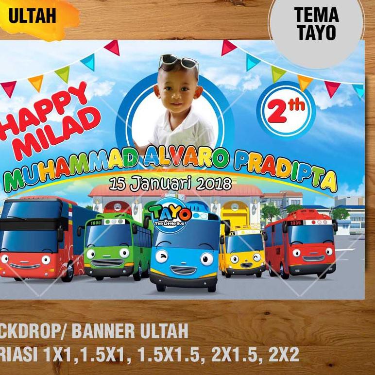 Detail Background Ulang Tahun Tayo Nomer 30