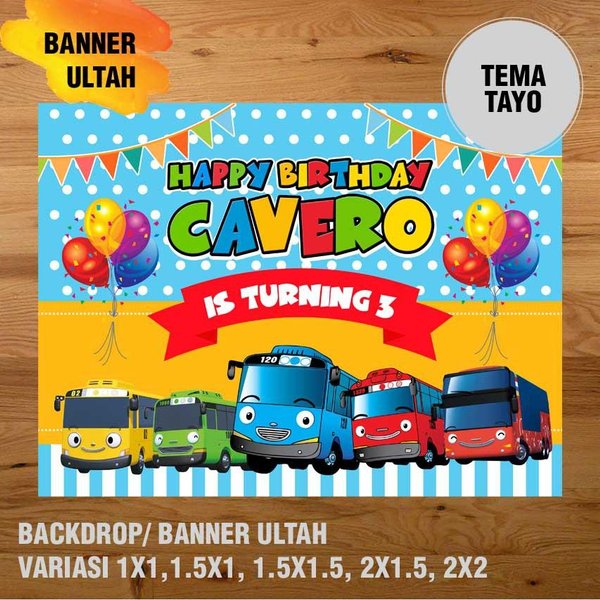 Detail Background Ulang Tahun Tayo Nomer 31