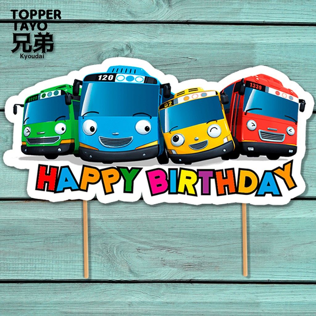 Detail Background Ulang Tahun Tayo Nomer 32