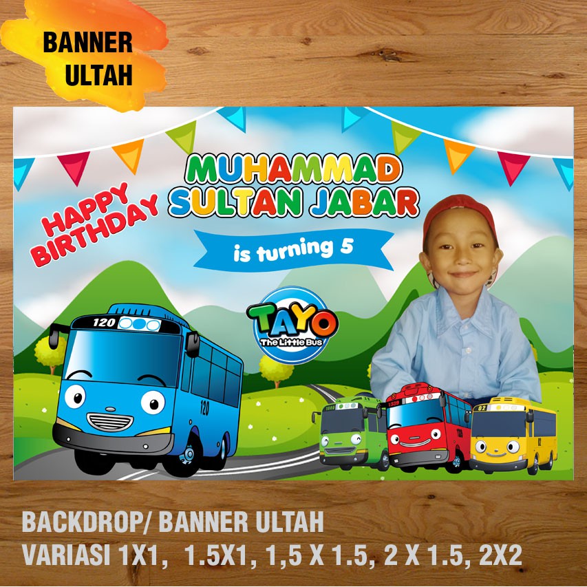 Detail Background Ulang Tahun Tayo Nomer 34