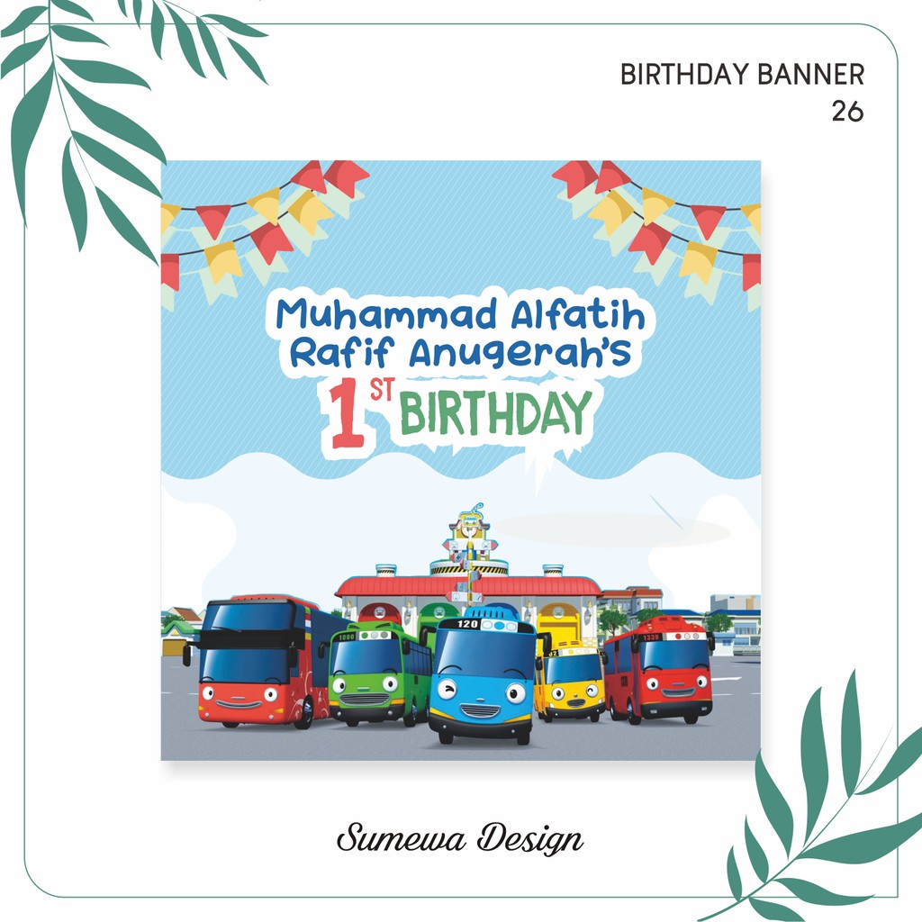 Detail Background Ulang Tahun Tayo Nomer 37