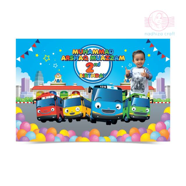 Detail Background Ulang Tahun Tayo Nomer 5