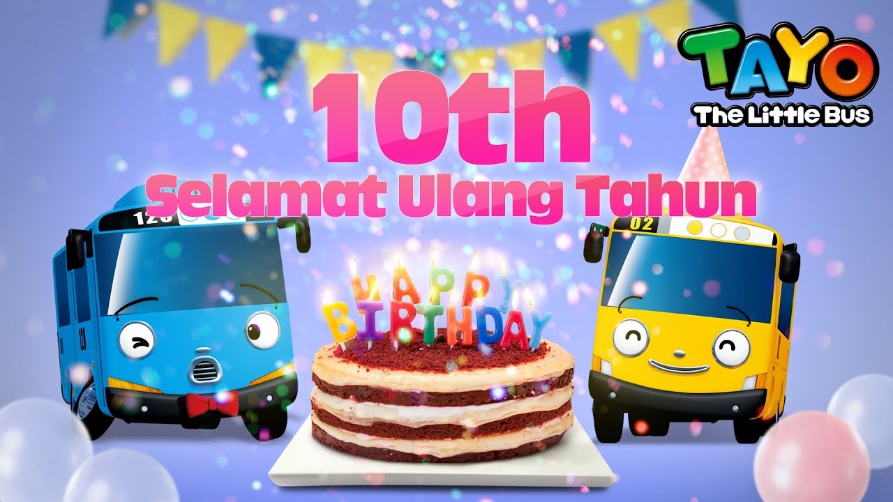 Detail Background Ulang Tahun Tayo Nomer 42