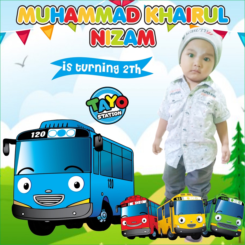 Detail Background Ulang Tahun Tayo Nomer 43