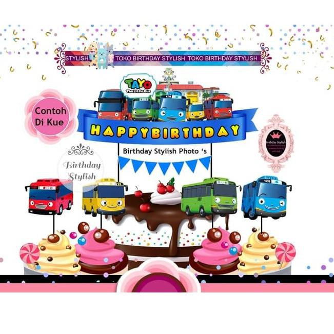 Detail Background Ulang Tahun Tayo Nomer 46