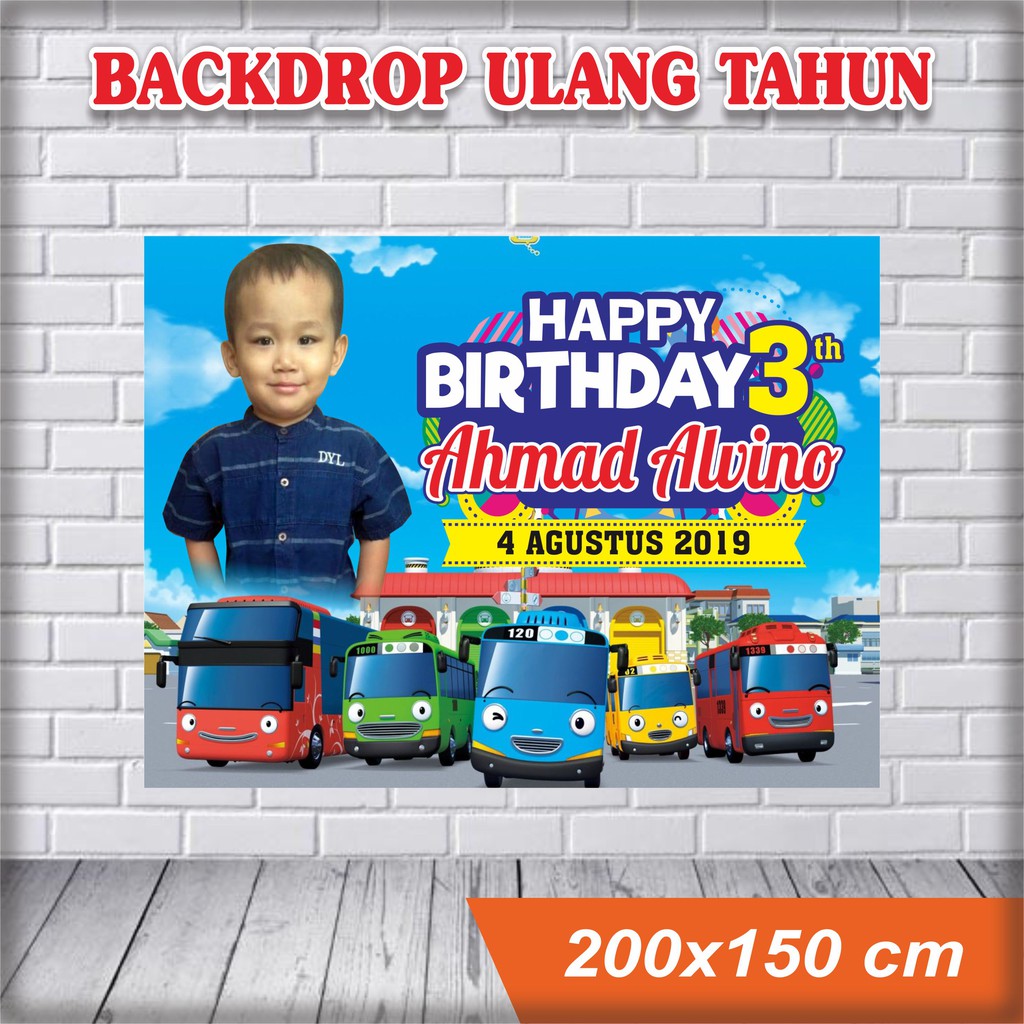 Detail Background Ulang Tahun Tayo Nomer 48